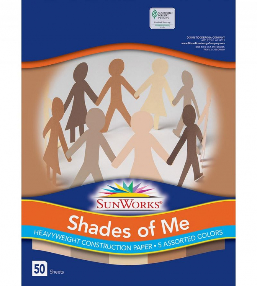 Sustainable Forestry Initiative - Prang Shades of Me Construction